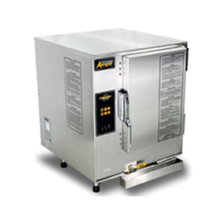 AccuTemp E62083D150 6 Pan Electric Boilerless Convection Countertop Steamer