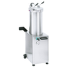 TRENTO 45920 48 lb. Machine à bourrage à saucisses à pistons hydrauliques en acier inoxydable en acier inoxydable
