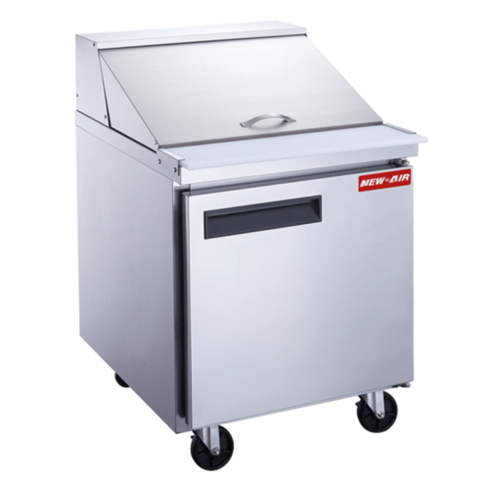 New Air NPT-029-MSA 29-Inch Refrigerated Mega Top Prep Table
