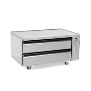 Silver King SKFCB50H-EDUS1 50"W High Capacity Two-Drawer Freezer Base