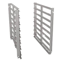 Henny Penny MM845931 Insert de support à 9 glissières pour bacs