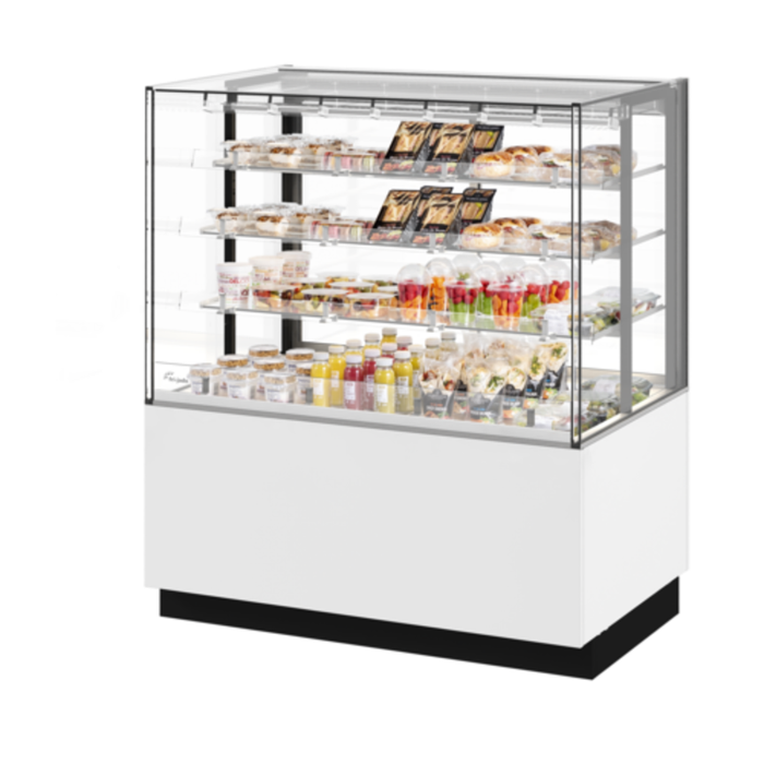 Fri-Jado MCC 48-4 C SS PT UF 48"W Merchandiser Refrigerator