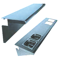Royal Range PS-36 Plate Shelf 36" L x 8" W Stainless Steel