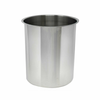 Stainless Steel Bain Marie Food Warmer Pot Without Lid For Food Serving And Catering.