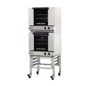 Turbofan E23M3/2C 6 Half Pan Electric Double Stack Convection Oven