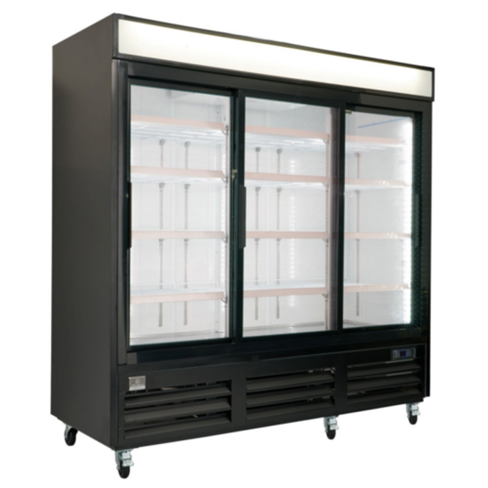Kelvinator KCHSGM72R (738320) 81"W 72 cu. ft. Merchandiser Refrigerator