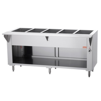 Rosko RO-STFE-72-1 72" Electric Hot Food Steam Table Counter
