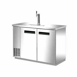 EFI Sales Ltd CBBSDD2-48CC 48-3/4"W Direct Draw Beer Cooler