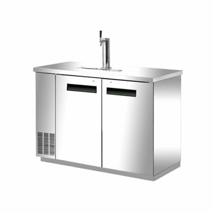 EFI Sales Ltd CBBSDD2-48CC 48-3/4"W Direct Draw Beer Cooler