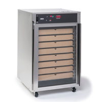 Nemco 6410 22.13"W Heated Pizza Holding Cabinet 8 Racks
