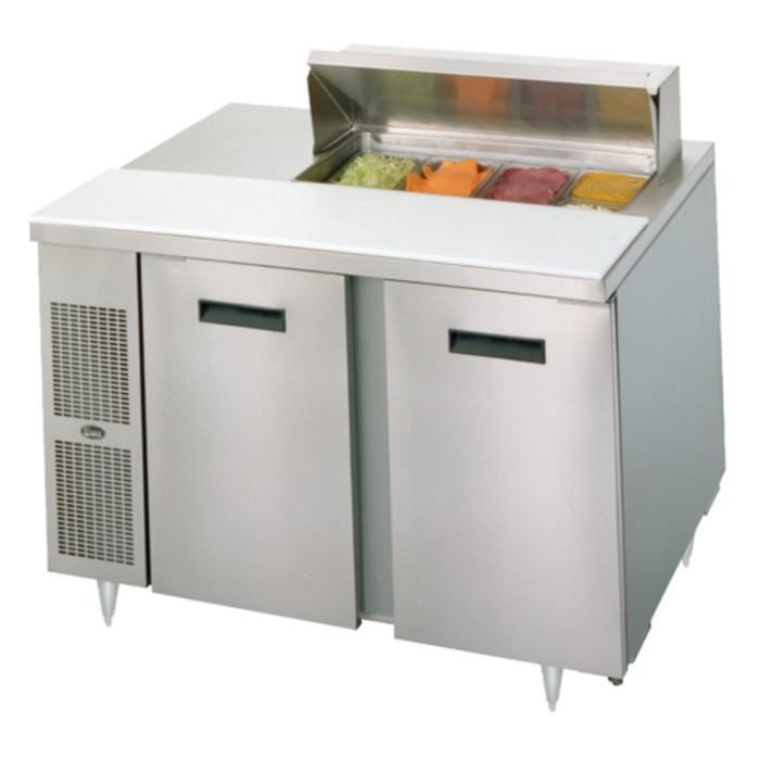Randell 9210-513 48" Refrigerated Sandwich Salad Prep Table Counter