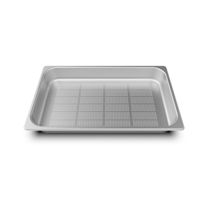 Unox TG830 GN 1/1 Non-Stick Stainless Steel Pan 2-9/16" Deep