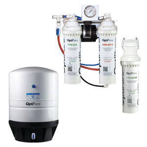 Alto-Shaam Reverse Osmosis System with 10 Gallon Tank and Filtration Components for Enhanced Water Quality
