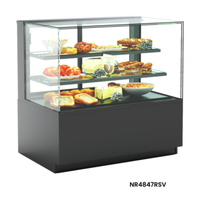 Structural Concepts NR3647RSV 35-3/4"W Reveal Refrigerated Service Display Case