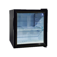 Omcan 44496 52L Countertop Merchandiser Display Refrigerator