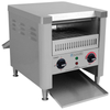 Eurodib SFE02700120 Commercial Conveyor Toaster With Controls And Open Drawer For Easy Use