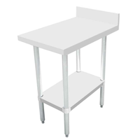 Omcan 46515 30" x 18" Stainless Steel Equipment Filler Table