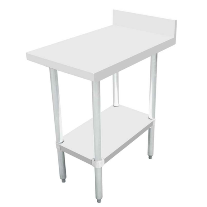 Omcan 46515 30" x 18" Stainless Steel Equipment Filler Table