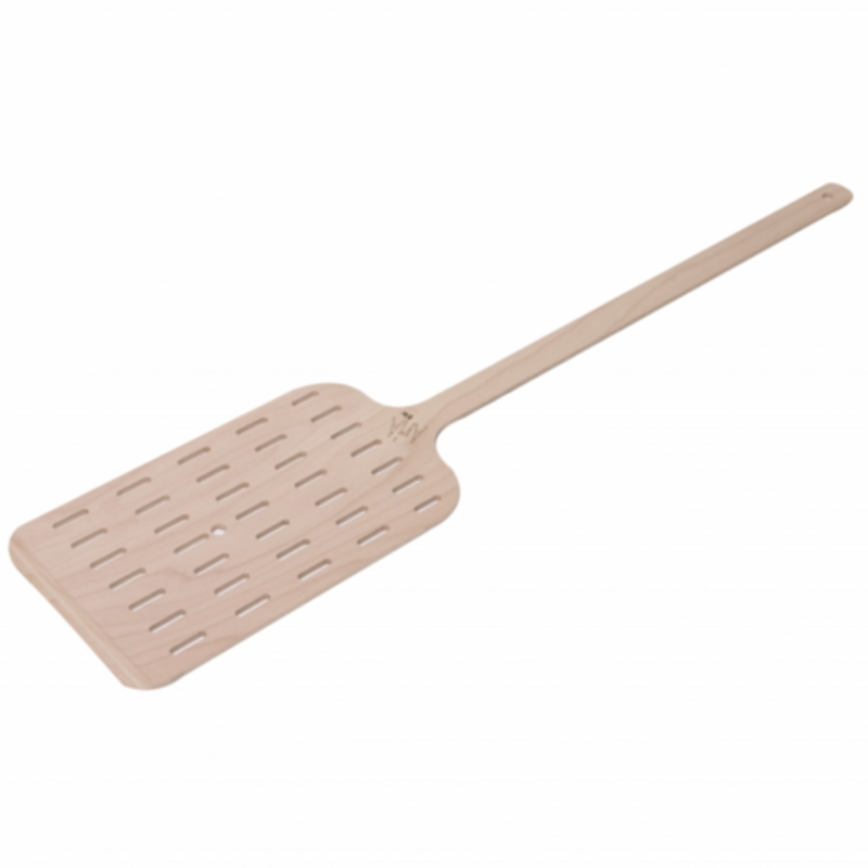 Wooden Pizza Peel 14 Inch with 14-inch x 16-inch Blade, Ideal for Loading and Retrieving Pizzas