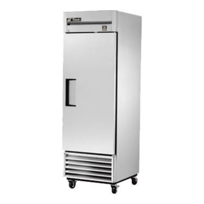 True TS-23F-FLX-HC 27 Inch Reach-In Solid Door Freezer