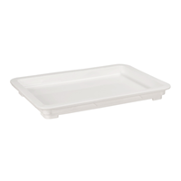 Étiquette alternative : Omcan 81155 Boîte de levée de pâte en polycarbonate transparent de 26x18x3 pouces Boîte de dégradation de pâte en polycarbonate transparent avec couvercle