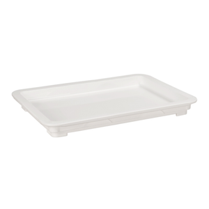 Étiquette alternative : Omcan 81155 Boîte de levée de pâte en polycarbonate transparent de 26x18x3 pouces Boîte de dégradation de pâte en polycarbonate transparent avec couvercle