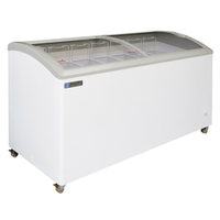 MASTER-BILT MSC-66AA 64" 17.6 cu. ft. Curved Lid Display Freezer