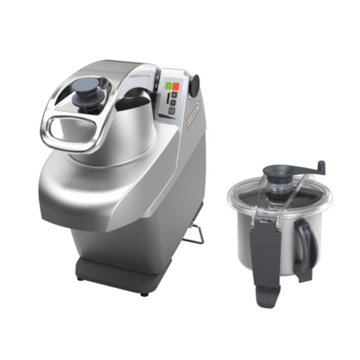 Dito Sama 602241 Combined Vegetable Slicer Mixer With Mixing Bowl And Control Panel For Efficient Food Preparation