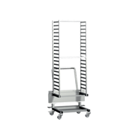 Unox XAVTC-16FS 16 Pan Capacity Roll-In Combi Oven Cart Trolley
