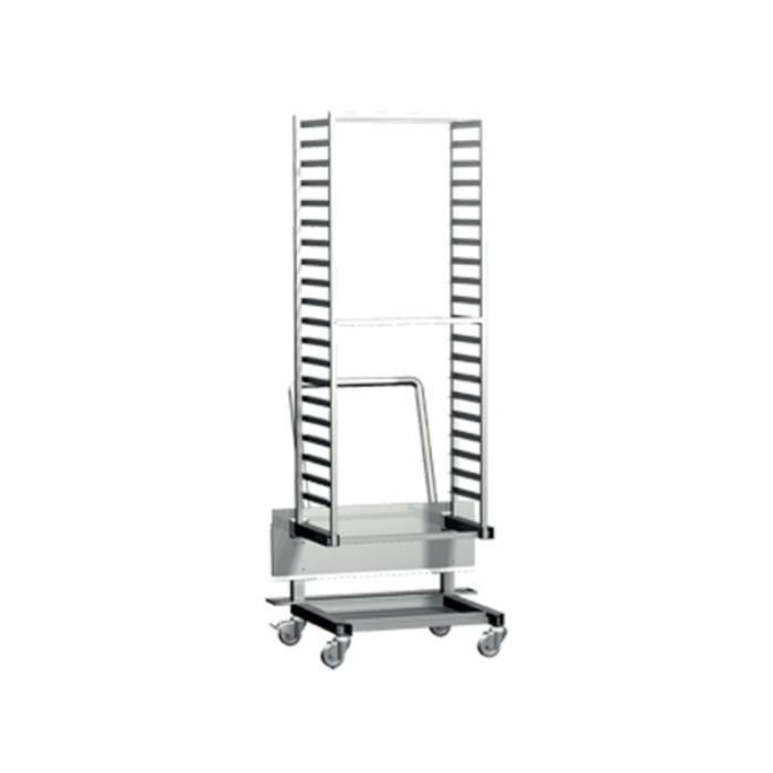Unox XAVTC-16FS 16 Pan Capacity Roll-In Combi Oven Cart Trolley