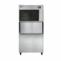 ITV IQ 300C 24" Flake-Style Ice Maker with Bin