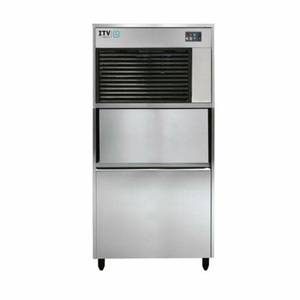 ITV IQ 300C 24" Flake-Style Ice Maker with Bin