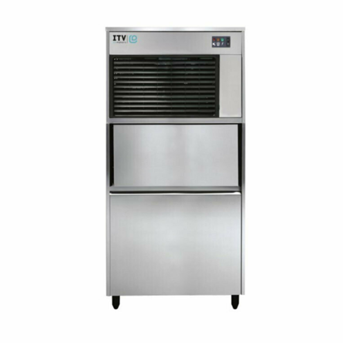 Machine à glaçons en flocons ITV IQ 300C 24" avec bac
