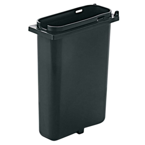 Server 83159 Slim Deep Fountain Jar, 2 Quart Capacity, Black