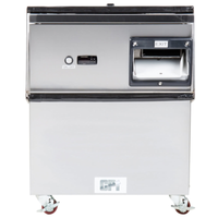 CPI CDM-5K 21"W 5,000 Pieces/Hr Cutlery Dryer Polisher Sanitizer