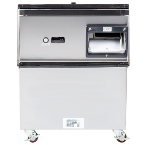 CPI CDM-5K 21"W 5,000 Pieces/Hr Cutlery Dryer Polisher Sanitizer