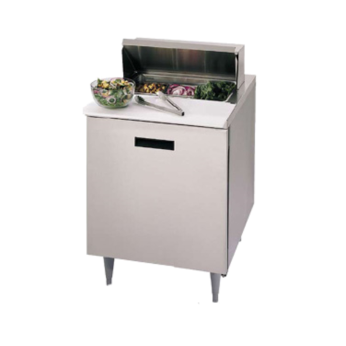 Randell 9401-290 27"W Refrigerated Sandwich / Salad Prep Station