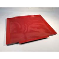Henny Penny HP-FLEX-TRAY-P Plateau de four mixte perforé FlexiRack en aluminium revêtu