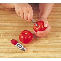 Nemco 55874-2 Easy Scooper™ Tomato Stem Remover Corer - 2 Pack