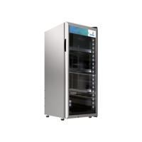 Imbera VRS04 18-7/8"W Vertical Glass Door Merchandiser Refrigerator
