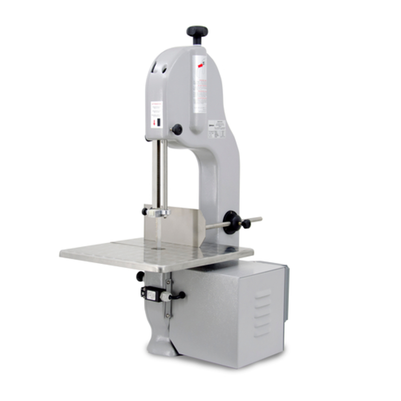 Alt Tag: Trento 45506 10.6 Inch Cut Electric Meat Bone Bandsaw commercial butcher bandsaw for cutting meat, bone, and frozen products