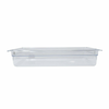 Omcan 80058 Full Size Clear Polycarbonate Food Pan 6 Inch Deep
