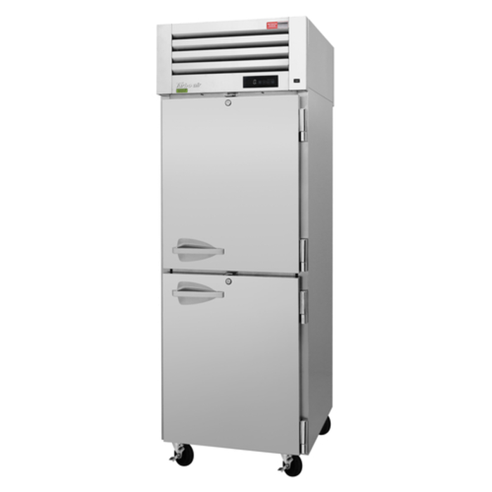 Turbo Air PRO-26-2F-N(-L) Congélateur vertical à une section de 73 cm (28,75 po), 0,69 m³ (24,39 pi³)