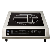 Iwatani IWA-1800 Portable Countertop Single Burner Induction Range 1.8kW