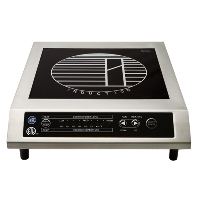 Iwatani IWA-1800 Portable Countertop Single Burner Induction Range 1.8kW