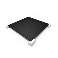 Lainox OPRGBX 445 x 430 mm Nonstick Ribbed Cooking Plate