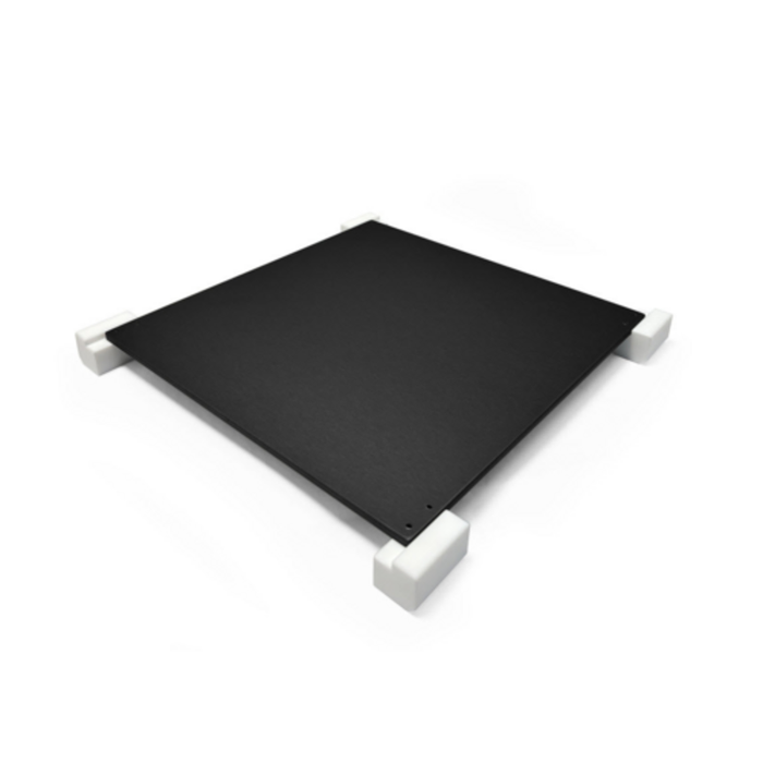 Lainox OPRGBX 445 x 430 mm Nonstick Ribbed Cooking Plate