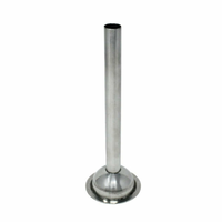 Omcan 10012 Sausage Stuffing Tube 17mm Grinder Spout for #12