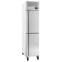Infrico IRR-AGN302 19" Slimline One-Section Reach-In Refrigerator Solid Door