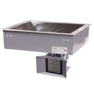Refrigerated Drop-In Cold Food Well Alto-Shaam 400-CW/R With Remote Refrigeration System.